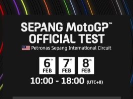 MotoGP test
