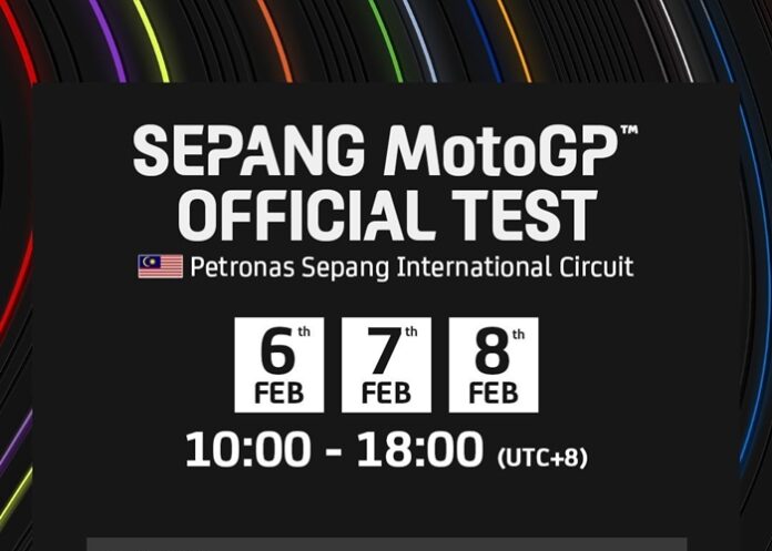 MotoGP test