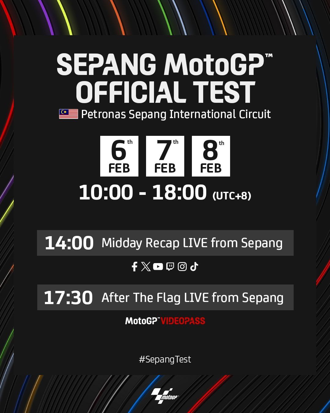 MotoGP test
