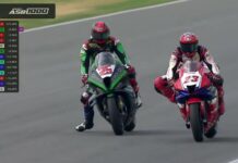 Alami Problem Ban, Andi Farid Gagal Juara Race 1 ASB1000 Seri 1 ARRC Thailand