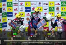 Lolos Dari Tikungan Keramat, Fahmi Basam Gemetar Di UB150 Seri 1 ARRC Thailand