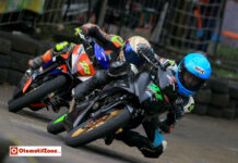 Mental baja Juna Octavian Tahan Gempuran dan Menang Pertarungan West Java Road Race