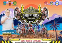 Sirkuit Serdadu Pangandaran Jadi Ajang Silaturahmi Para Pembalap Grasstrack Sirkuit Serdadu Pangandaran Jadi Ajang Silaturahmi Para Pembalap Grasstrack