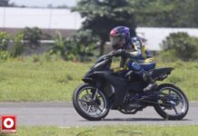 Full Puasa, Riky Ibrahim Terus Lakukan Penyesuaian Dengan Motor Galak-Galak Racikan GDT