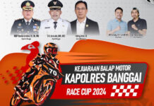 Pesta Balap Road Race Banjir Hadiah, Hadir di Sulawesi Tengah Mei Ini