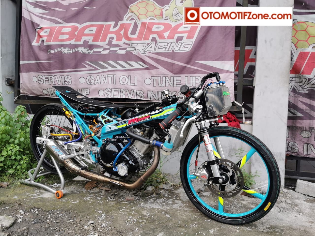 Debut Perdana Arya Supe Hantar Mx King 200cc IPR x ABAKURA