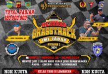 Hadiah Wah Acara Meriah Kejurda Grasstrack IMI Jabar di Tasikmalaya Hadiah Wah Acara Meriah Kejurda Grasstrack IMI Jabar di Tasikmalaya