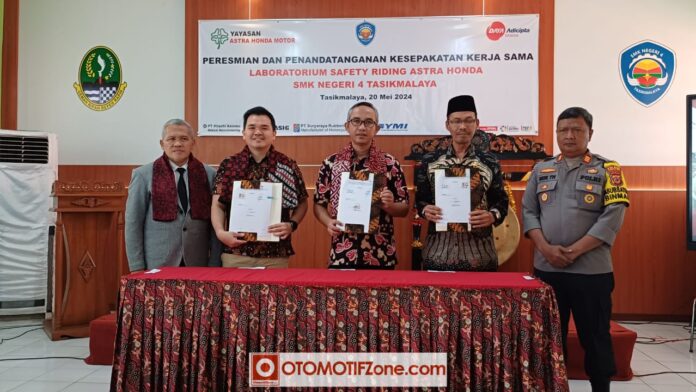 Hari Kebangkitan Nasional, Yayasan AHM Resmikan SRL Tasikmalaya