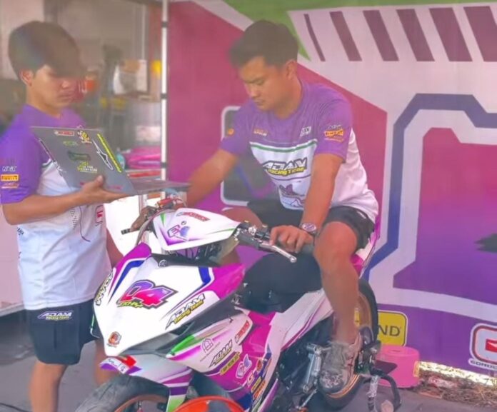 Jelang Motoprix Palopo, Adam Racing Tambah Skuad Expert