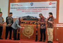 Komitmen Honda Dukung Keselamatan Berkendara Bagi Generasi Muda Komitmen Honda Dukung Keselamatan Berkendara Bagi Generasi Muda