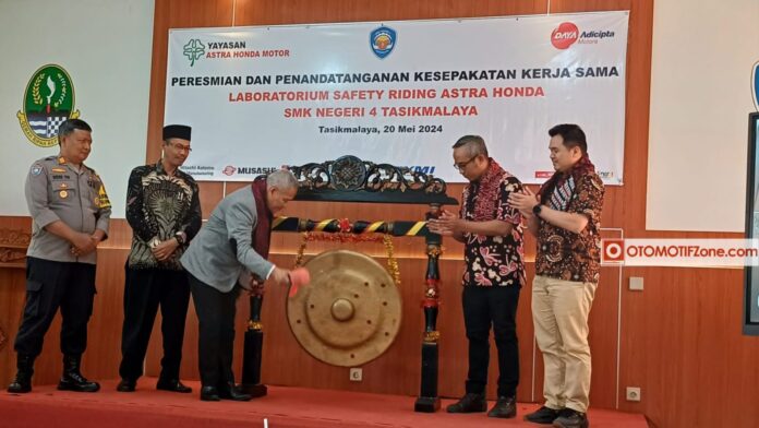 Komitmen Honda Dukung Keselamatan Berkendara Bagi Generasi Muda