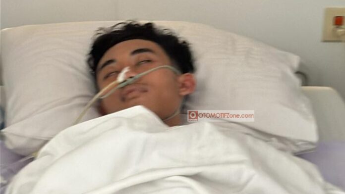 Kondisi Lutfi Petrik Pascaoperasi Setelah Kecelakaan pada Kejurda Grasstrack IMI Jabar di Tasikmalaya