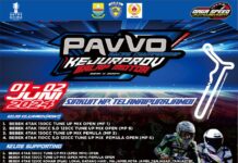 Pavvo Kejurprov Road Race Jambi Putaran 2 Akan Digelar Awal Bulan Juni 2024