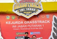 Ajaib Memang, M Athar Sabet 2 Gelar Juara Umum Kejurda GTX Jabar Tasikmalaya