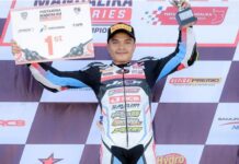 MRS Seri 2 : Sebagai Pendatang Baru, Kiki “Ucok” Juara Race 1