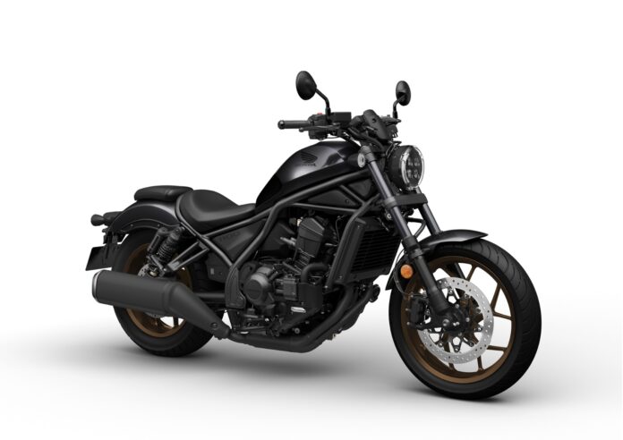 AHM Luncurkan Rebel 1100 Bagi Pecinta Big Bike Cruiser (1) AHM Luncurkan Rebel 1100 Bagi Pecinta Big Bike Cruiser