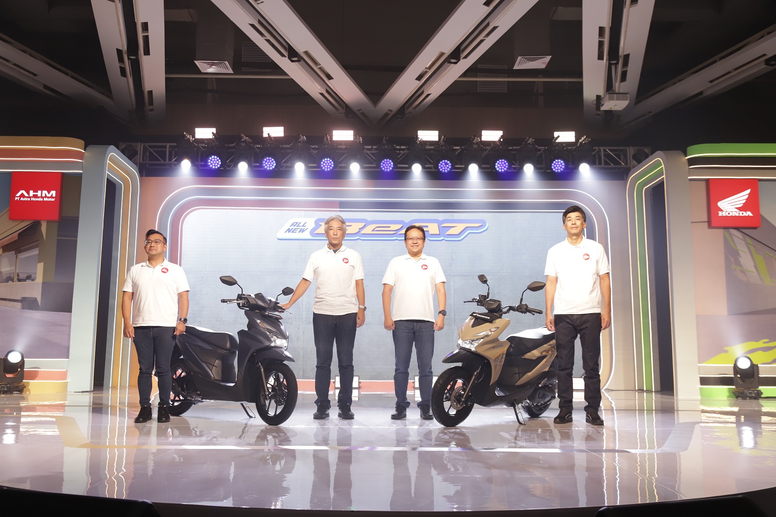 AHM_01 Peluncuran All New Honda BeAT