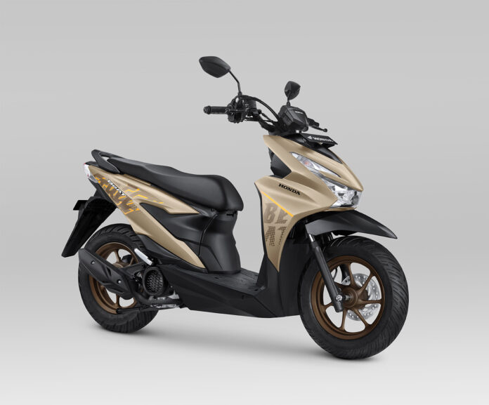 All New Honda BeAT Street All New Honda BeAT Street