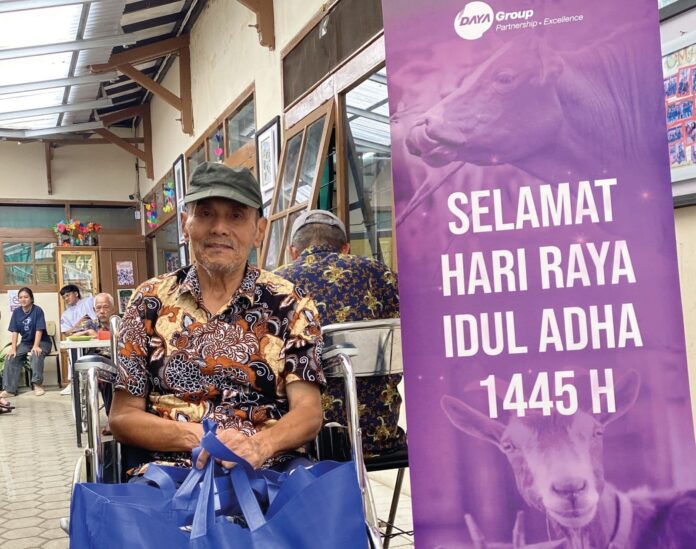 Daya Group Salurkan Hewan Kurban di Hari Raya Idul Adha 1445 H