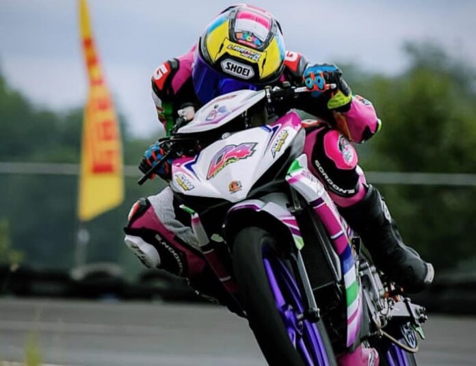 Motoprix Palopo Tipis, Reski Unggul Dari Gian Sandrego di QTT Novice