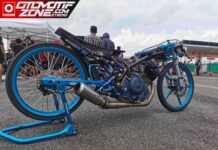 Penyisihan KWR IDC 2024 : Meski Tak Dikawal Cak Moed, FU Limousin Sandora Pimpin Barisan Bebek 200cc!!