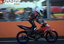 Motoprix Palopo: Bocah Papua Ini Podium Race 2 Rookie, Sean Warikar Patut Diperhitungkan