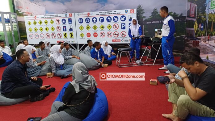 DAM Ajak Jurnalis Pelatihan Safety Riding di Tasikmalaya