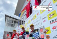 Rey Ratukore Kejutkan Tontonan, Juara Race 1 AP250 ARRC Mandalika,
