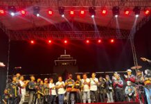 Anniversary 15 Tahun HBRC Semarakkan Regional Public Launching New Honda BeAT di Bandung Daya Adicipta Motora