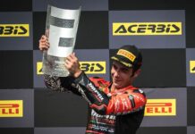 Podium Emosional Petrucci Setelah Kecelakaan Motocross