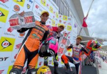 Race 1 UB150 ARRC Mandalika, Fahmi Basam Sukses Sikat Juara Di Trek Lurus Finish