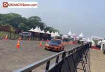 Standing Point Drag Race Pertamax Turbo Drag Fest 2024 Seri 1