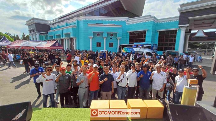 Ngabako Ciamis, Jadi Sarana Kumpulnya Berbagai Komunitas Otomotif