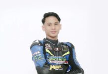 Heroik, Nyawa Lebih Penting Dari Podium, Syachreva Taufik Arman Memilih Menolong pembalap Lain.