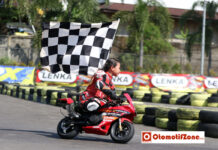 Hanin Cinonk Tetap Jadi Primadona, Rebut 3 Trophy Lenka Bandung