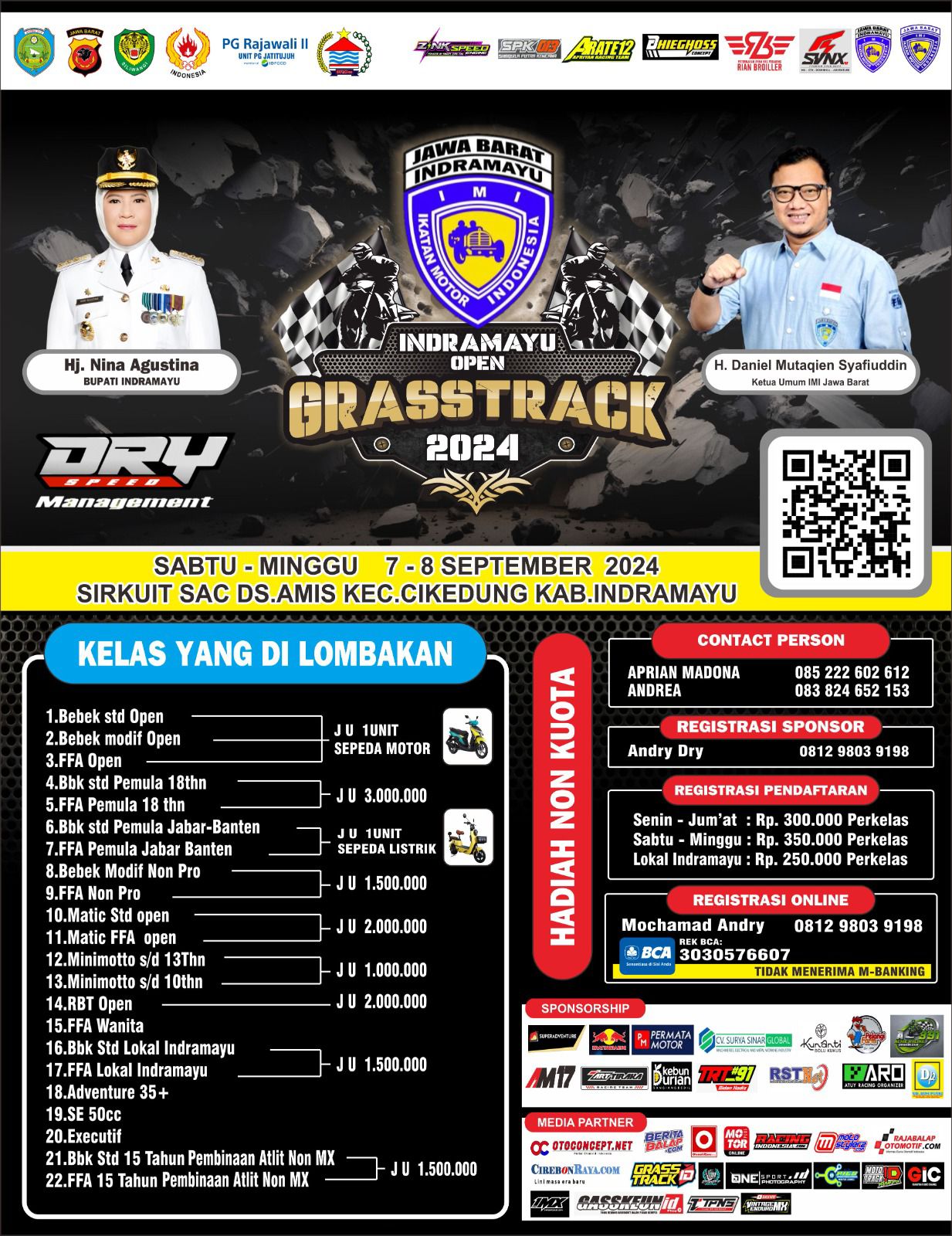 Grasstrack indramayu