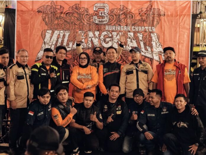 Perayaan Ulang Tahun ke-3 Honda ADV Indonesia Kuningan Chapter Dihadiri Ratusan Bikers