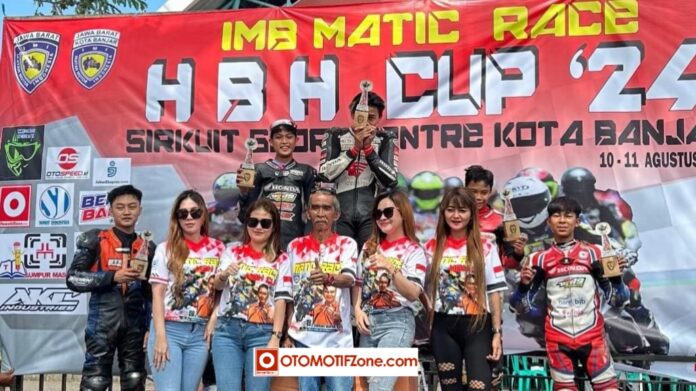 IMB Matic Race Kota Banjar, ini Hasil Lengkapnya