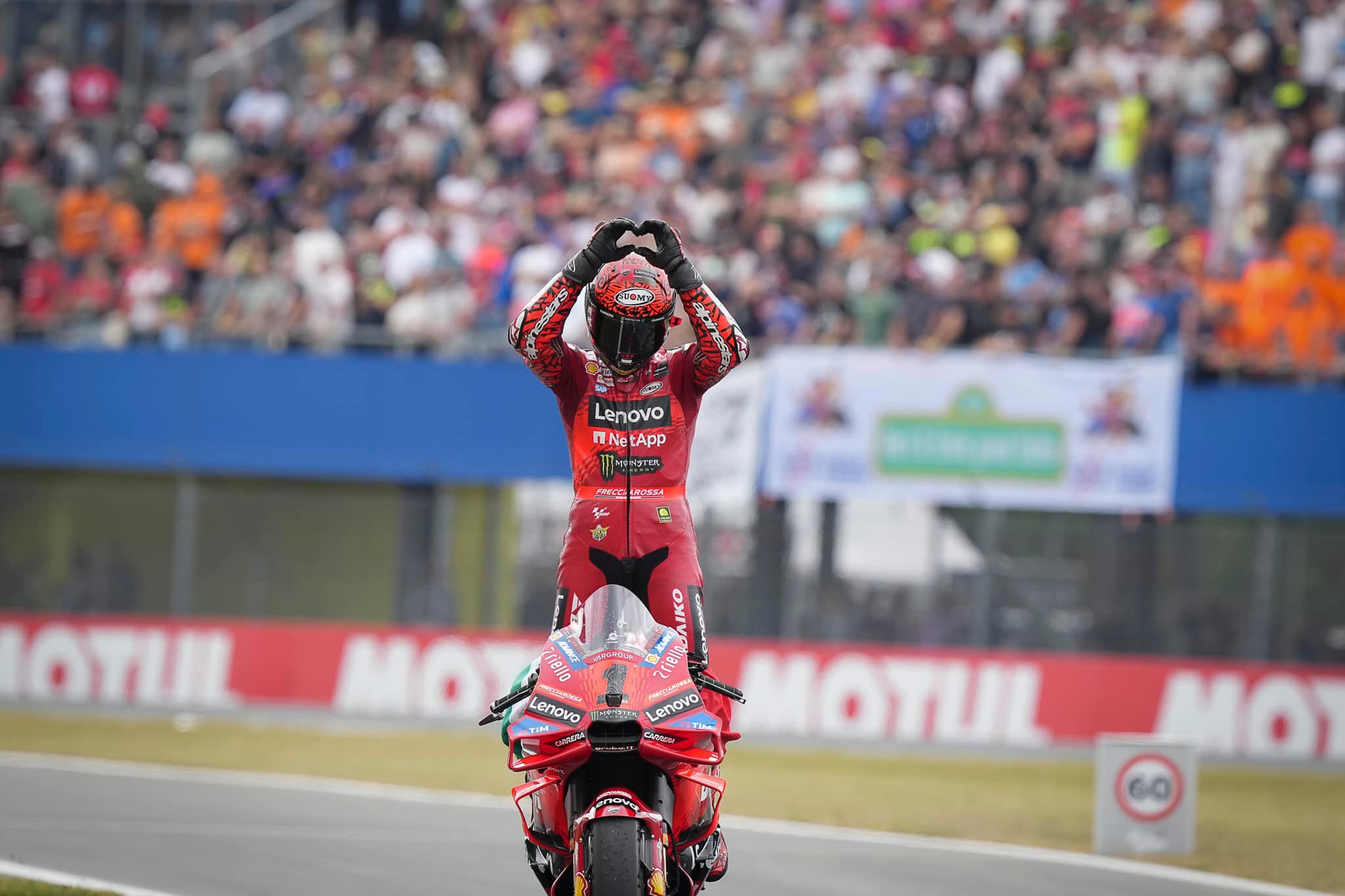 Dominasi Ducati di MotoGP Austria Lagi? Pecco Bagnaia Dan Jorge Martin ...