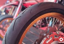 Pirelli Diablo Rosso Corsa 110/70-17 Jadi Ukuran Favorit Ban Depan Di Trail 180 Kejurnas Supermoto