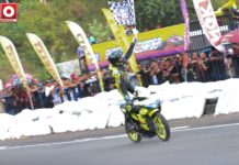 Dimas JM Pede Uji Coba Ban Aspira Premio Sportivo Di LFN HP969 Mijen, Hasilnya Superpole Tercepat