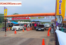 Hadiah Tambahan Bertaburan di Drag Race Bodisa 201 Meter — 402 Meter