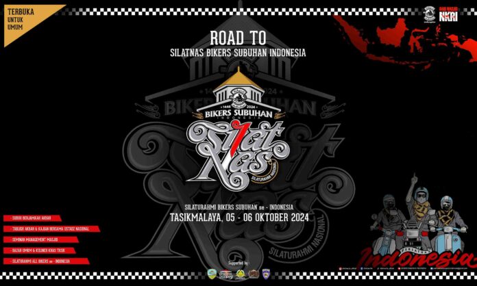 Silatnas di Tasikmalaya Datangkan Bikers Subuhan se-Indonesia