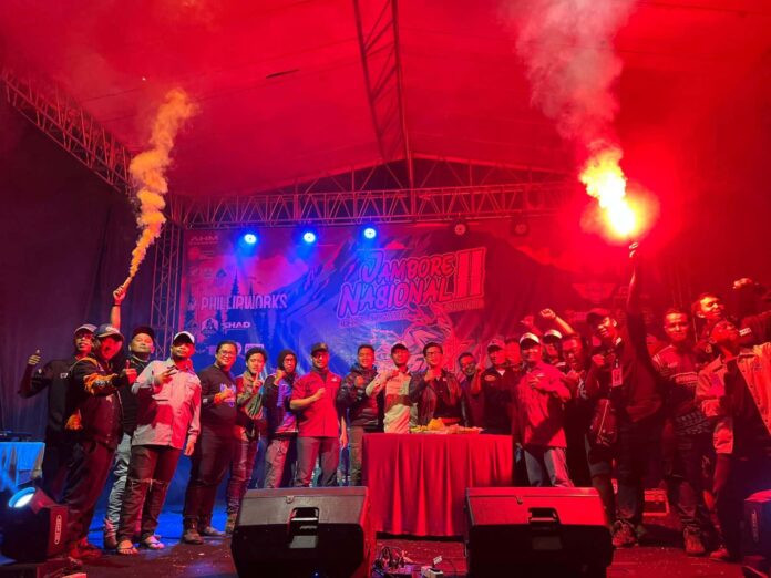 Jambore Nasional II CB150X Adventure Indonesia Digelar di Ciwidey