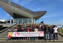 Keseruan Touring Komunitas Honda dalam Festival Hari Pelanggan Nasional di Ciwidey Keseruan Touring Komunitas Honda dalam Festival Hari Pelanggan Nasional di Ciwidey