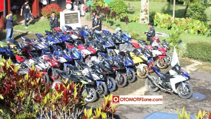 Bikers Tasikmalaya, Buktikan Ketangguhan Yamaha R25 Touring Ribuan Kilometer Tanpa Towing