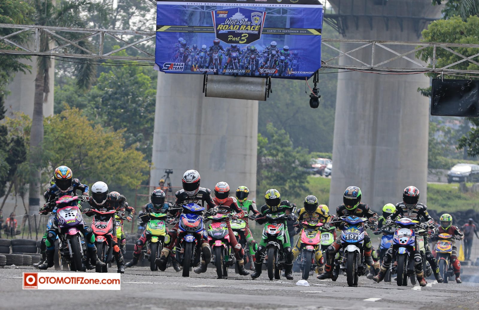 Hasil Lomba West Java Road Race Part 3 Sumber Production 2024 ...
