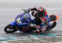 Sempat Kendala Engine, Robby Sakera Tercepat Di Superpole UB150cc ARRC Sepang 2024