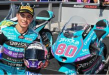 David Alonso Back To Win Race Moto3 Emilia-Romagna 2024
