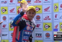 Sebuah Rezeki Juara Untuk Fahmi Basam Di Race 1 UB150cc ARRC Sepang 2024